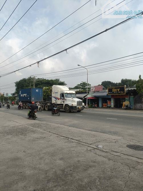 BÁN NHÀ XƯỞNG MT DT 743,KP CHIÊU LIÊU, TÂN ĐÔNG HIỆP DĨ AN, DT 2350M2 CÓ 500TC, GIÁ 61 TỈ - 1