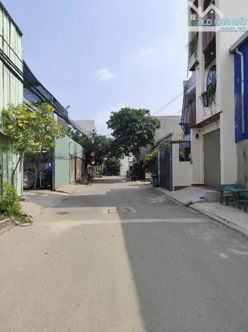 Bán Nhà 2 tầng đường THẠNH XUÂN 52, phường THẠNH XUÂN, Q12,dt 104m²(5x21).Hẻm 10m . - 1