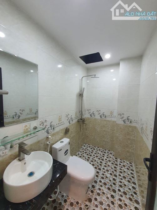 Cực rẻ! Gần cầu Tân Phú nối VĐ4 và ĐẠI LỘ TLong. Nhà 45m2*4T ôtô tới cửa ngõ thông - 1