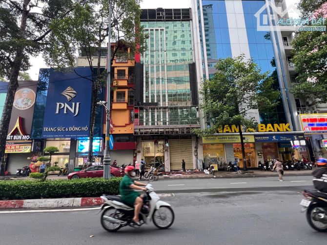 Cho thuê tòa nhà 9-9Bis An Dương Vương, Q.5 - Đối diện chợ An Đông - 1