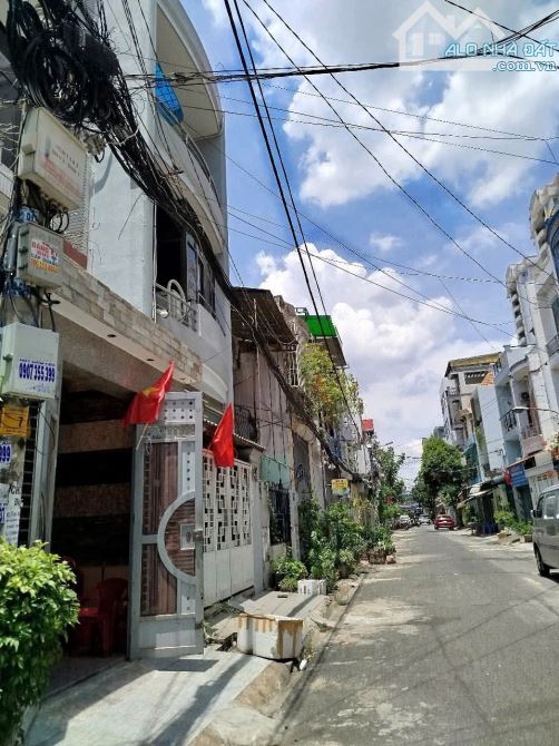 Bán nhà hẻm 10m Nguyễn Sơn Tân Phú 4x16m đúc lửng 2 lầu giá 9.1 tỷ TL (gần Thoại Ngọc Hầu) - 1