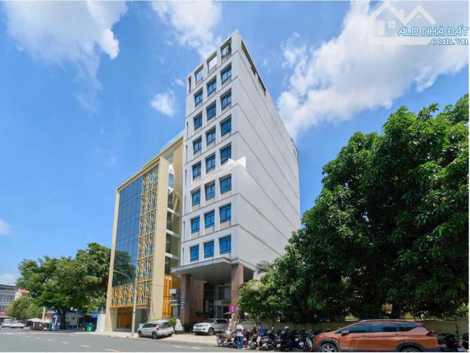 BÁN TÒA NHÀ VĂN PHÒNG 2 HẦM 12 TẦNG – MẶT TIỀN 40 HOÀNG VIỆT 12x20m-DÒNG TIỀN KHỦNG 450TR/ - 1