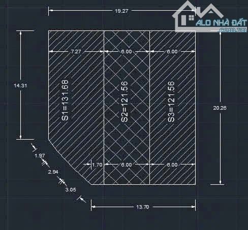 Lô góc 374 m full thổ cư đã chia 3 sổ, trao tay công chứng trong ngày - 1