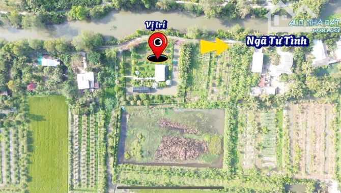 🏡🌴 BÁN NHÀ VƯỜN NGHỈ DƯỠNG VIEW SÔNG – PHƯỜNG TÂN HẠNH, TP VĨNH LONG 🌳 - 1