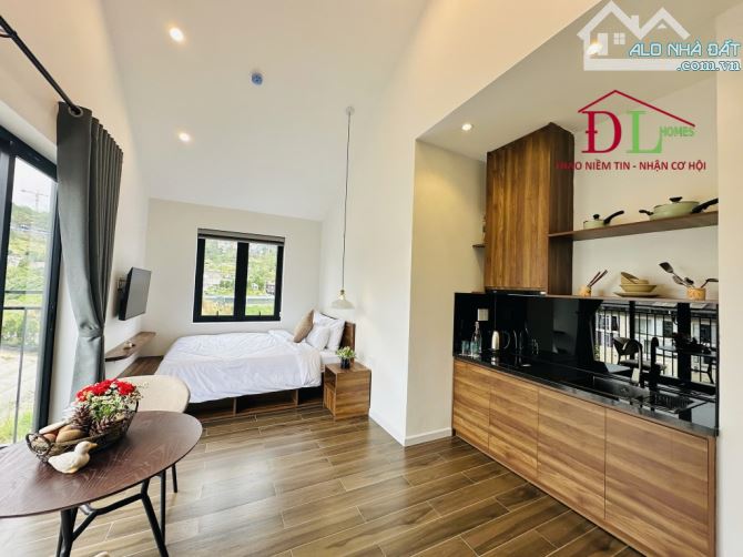 Bán khách sạn 2 mặt tiền An Bình Đà Lạt 33 phòng KD không gian mở - 1