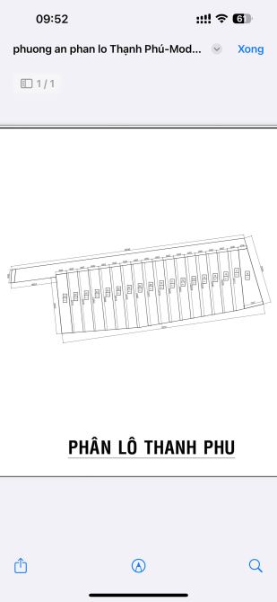 Mở bán 18 nền sổ hồng riêng thổ cư , đối diện cây xăng Thạnh Phú!!! - 1