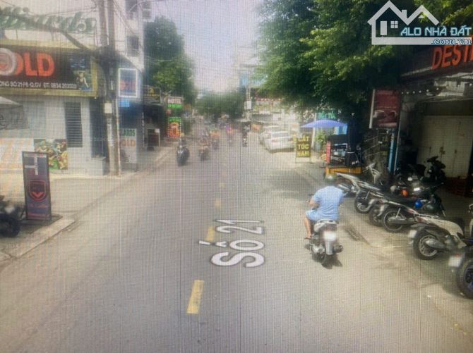 Hàng hiếm Hầm 6 tầng- Dt: 7,17 x 17 nở hậu 104m2 tại Đ.Số 21, p.8, Gò Vấp, HCM, 18,5 tỷ, - 1