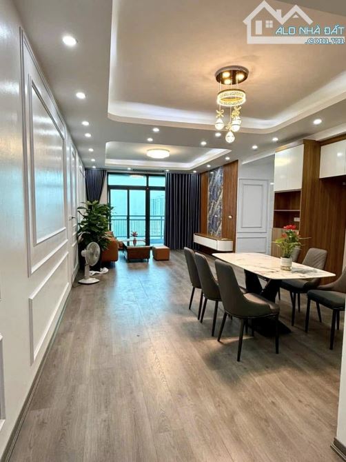 CĂN HỘ 3 NGỦ CHUNG CƯ A4 KĐT MỸ ĐÌNH 1 HÀM NGHI NAM TỪ LIÊM 126m 7 TỶ FULL NỘI THẤT - 1