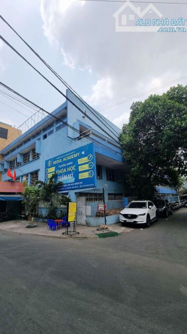 KHUÔN ĐẤT HIẾM GÓC 2 MẶT TIỀN - HOÀNG DƯ KHƯƠNG Q10 - 2.000m² SÀN - HĐT 300TR/THÁNG - 1