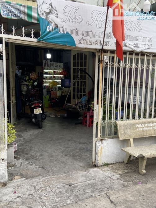 BÁN NHÀ C4 HẺM XE TẢI TRÁNH KHU TÂN HƯƠNG, 4X14, 7.3 TỶ TL - 1