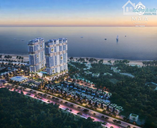 Căn Hộ MAIA Resort 2,3 tỷ/căn, Thanh toán 4 năm Trong Tổ Hợp 4,2Tỷ USD The Grand Hồ Tràm - 1