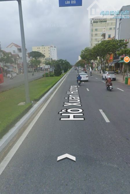 BÁN CẶP ĐẤT ĐƯỜNG HỒ XUÂN HƯƠNG ĐÀ NẴNG, GẦN BIỂN, DT 200m2 - 1