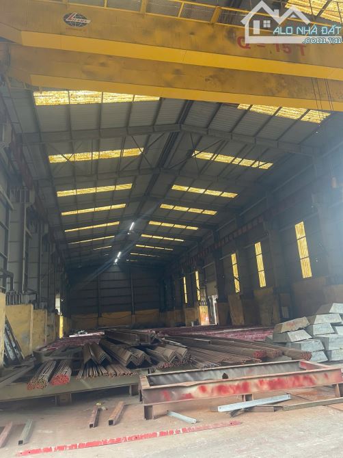 CHO THUÊ NHÀ XƯỞNG 1.500M² Tại CCN TÂN QUANG. VĂN LÂM. HƯNG YÊN - 1