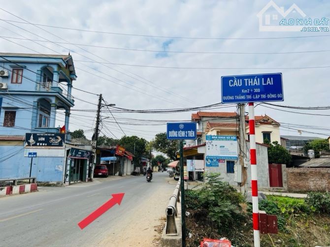 Bá,n Đất TRỤC CHÍNH KINH DOANH – XÃ MINH TRÍ , (SÓC SƠN )-185M2 – 27T/1M2 -ĐƯỜNG THÔNG OTO