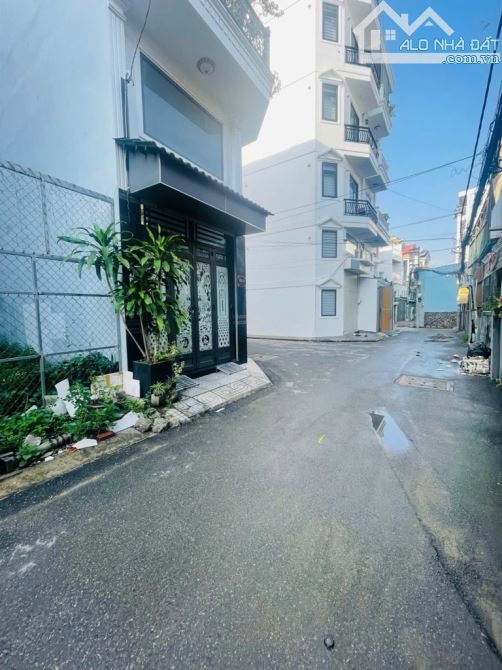 Đất đẹp ngang 4.5m lê đức thọ gò vấp hẻm 4m thông chỉ 4 tỷ hơn - 1