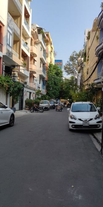 Mặt tiền đường 12m Lý Thường Kiệt, P. 14, Q. 10,  trệt 4 lầu ST DT: 12m x 16m giá 58 tỷ TL - 1