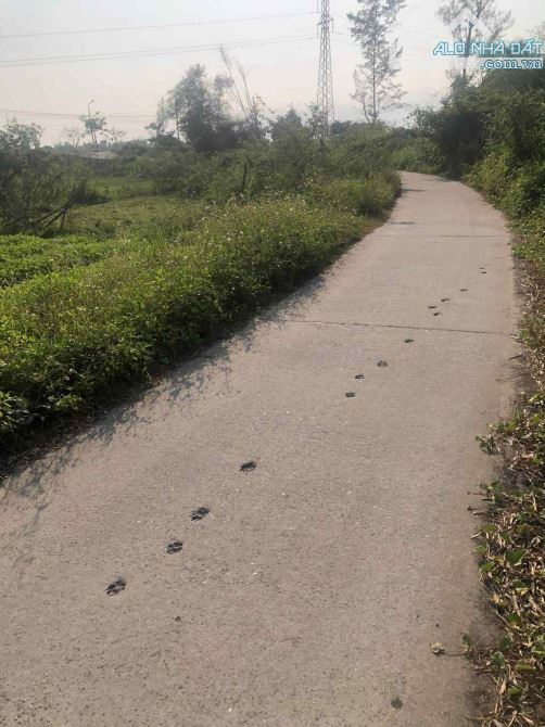 Đất bê tông điện ngọc gần mai đăng chơn khu làng đại học - 1