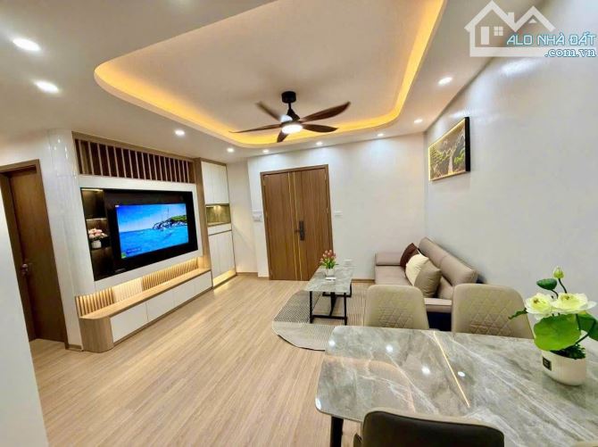 Bán căn hộ chung cư Nơ 9A bán đảo Linh Đàm 56m2, 2 ngủ, 3.x tỷ - 1