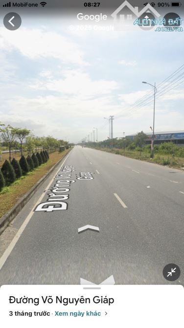 Bán lô  đất mặt tiền Võ Nguyên Giáp -  Diên Toàn - Diên Khánh - Nha Trang - 1