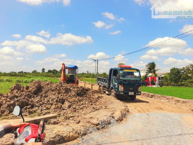 Siêu phẩm 500m2 đất vườn view sông Tấn Đức chỉ 500tr - 1