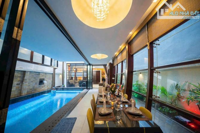 BÁN BIỆT THỰ ĐẸP CÓ HỒ BƠI – TRUNG TÂM QUẬN 2 – GIÁ TỐT - 1
