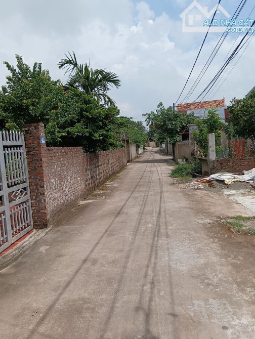 Bán Đất-Xã Minh Trí(Sóc Sơn)-131M2 Full Thổ Cư-1,7Tỷ - ô Tô Vào Đất - 1