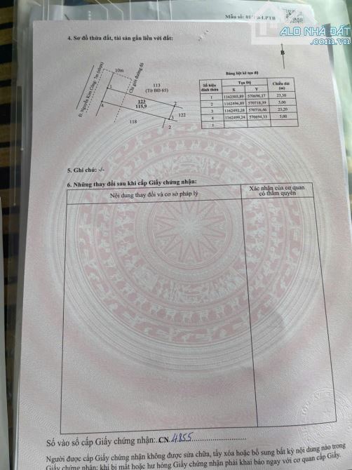 Bán đất gần KDC P4 TP Tân An Long An - 1