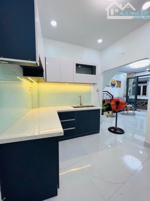 Bán nhà hẻm 2m Trần Quang Khải, Tân Định, Quận 1, giá 5.3 tỷ - 1