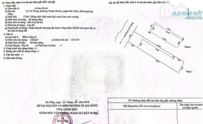 ⭐⭐⭐BÁN LÔ ĐẤT KIỆT Ô TÔ LÝ TỰ TRỌNG - 175M2 GIÁ TỐT 14 TỶ - 1