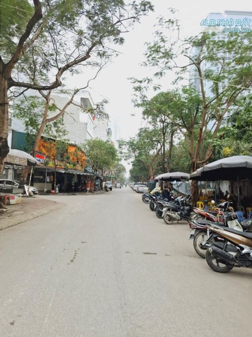Mặt phố Hoàng Đôn Hòa, Hà Đông, 50m2, MT 5m, kinh doanh, ô tô tránh, vỉa hè, chỉ 15.5 tỷ - 1
