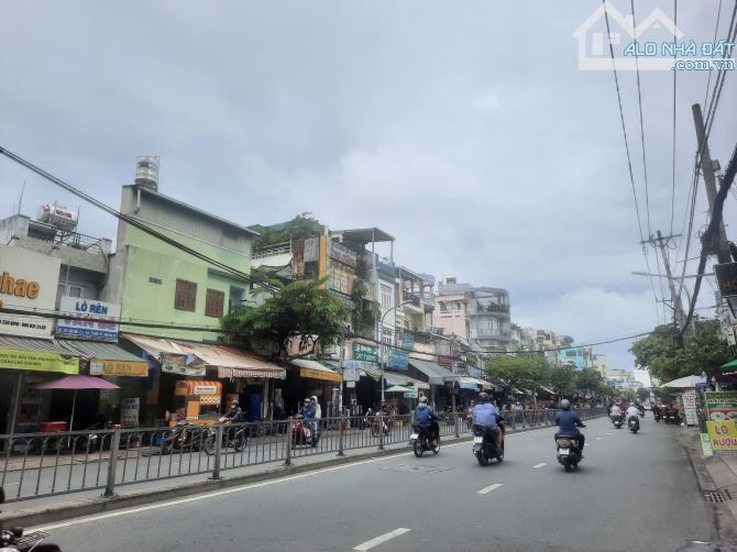 Bán nhà mặt tiền Bà Hom p13 quận 6(nở hậu 7m x 15m)17.5 tỷ thương lượng - 1