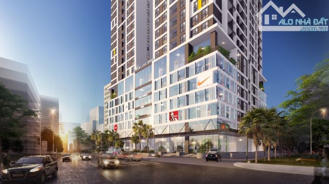 Bán căn Bonaza 2 ngủ 2 vệ sinh sổ đỏ lâu dài hướng mát - 1
