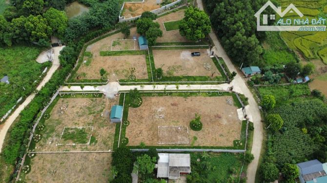 BÁN LÔ ĐẤT ĐẸP VIEW NÚI NON – THẾ ĐẤT CAO THOÁNG – GẦN HÀ NỘI - 1
