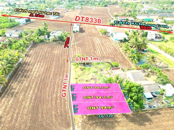 Quá rẻ , nền đất thổ cư cực đẹp Giá công nhân chỉ 265 tr - 1