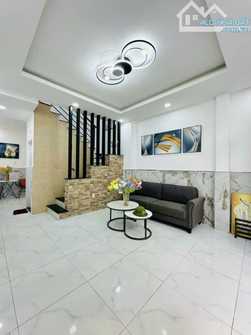 [48M²] NHÀ 5 TẦNG HẺM 58 THỐNG NHẤT, P10 GÒ VẤP – HẺM XE HƠI – 4PN – 5.5 TỶ - 1