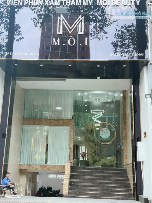 🏢 BÁN TÒA NHÀ MẶT TIỀN ĐẸP – TRẦN BÌNH TRỌNG, P.2, Q.5 HĐT 200T/T - 1