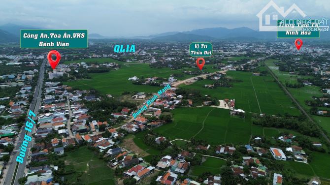 Bán Nhanh Lô Đất Ninh Hiệp cách đường lớn 20m Qh Gần full thổ - 1
