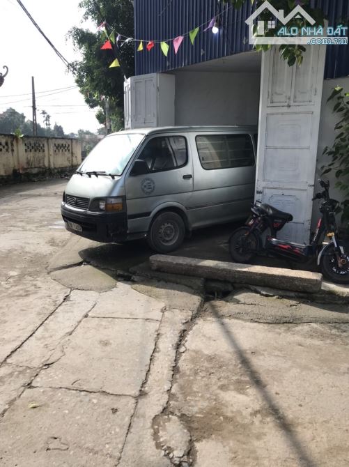 Bán mảnh đất 245m2 lô góc 3 mặt thoáng ở thôn Nội, xã Tam Thuấn, Phúc Thọ. Mặt tiền 23m, - 1