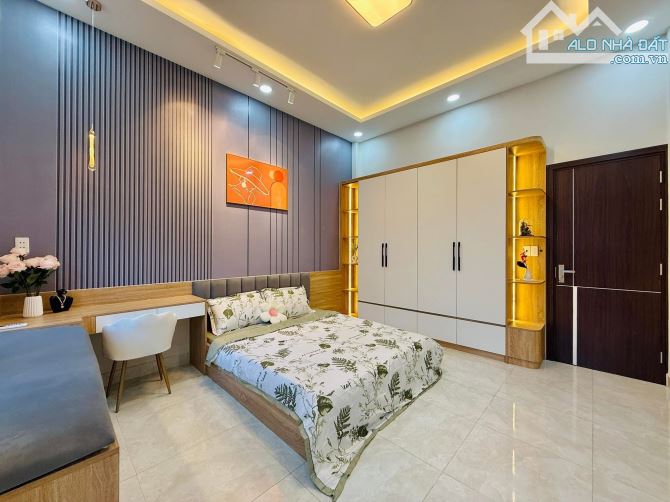 BÁN NHÀ 2 TẦNG MỚI PHẠM VĂN CHIÊU GẦN LÊ VĂN THỌ, 4m x 13m, GIÁ CHỈ 4 TỶ 8 + TL - 1