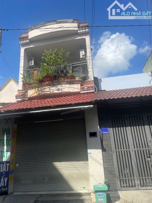 MẶT TIEN ĐƯỜNG NHỰA 10M, TCH17, Q12, 68M2, 2 TẦNG, GIÁ 6,17T THƯƠNG LƯỢNG. - 1