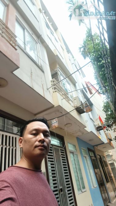 BÁN CĂN 45M2 QUẬN HOÀNG MAI, NGÕ TO RỘNG, GẦN PHỐ - 1