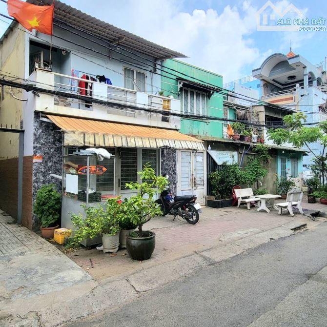 MT HẺM XE TẢI TRẦN XUÂN SOẠN– ĐANG CÓ 10 CĂN HỘ CHO THUÊ FULL PHÒNG – 17.5 TỶ - 1