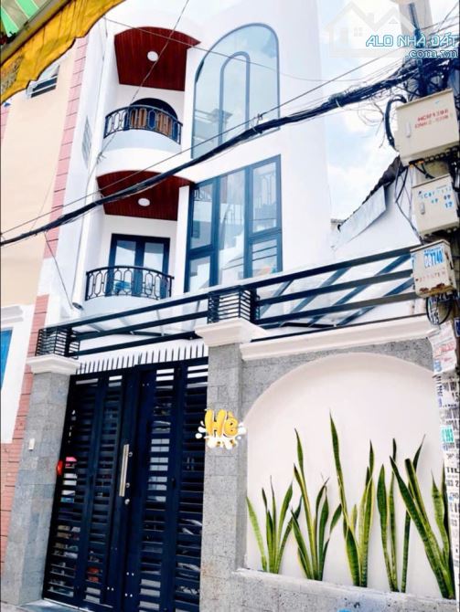 Bán nhà 3 tầng hiện đại TT Tân Phú- Hẻm xe tải thông - (5x12)x 3 tầng - nhỉnh 7 tỷ - 1