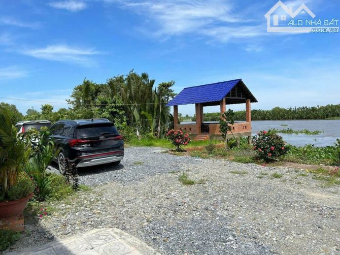 Hiếm có khó tìm: Nhà vườn 1.000m² view sông Vàm Cỏ, chỉ 200m ra đường lớn - 13