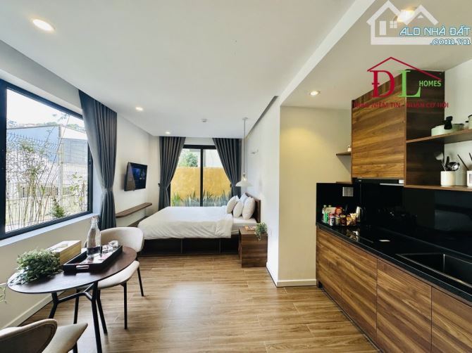 Bán khách sạn 2 mặt tiền An Bình Đà Lạt 33 phòng KD không gian mở - 16