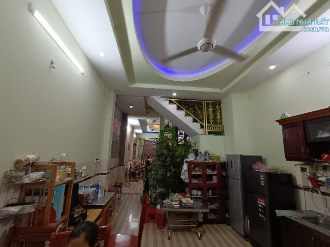 BÁN NHÀ TRẦN VĂN KIỂU 87M2 (4X22M) 7.9 TỶ 4 TẦNG 5PN HẺM XE HƠI 8M THÔNG QUẬN 6 - 1