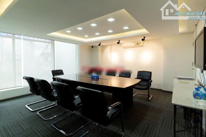 Cho thuê BUILDING 698m² -  MT Nguyễn Văn Cừ, P2, Quận 5 -8.6mx16m–1T 5L ST TM PCCC-416 Tr. - 2