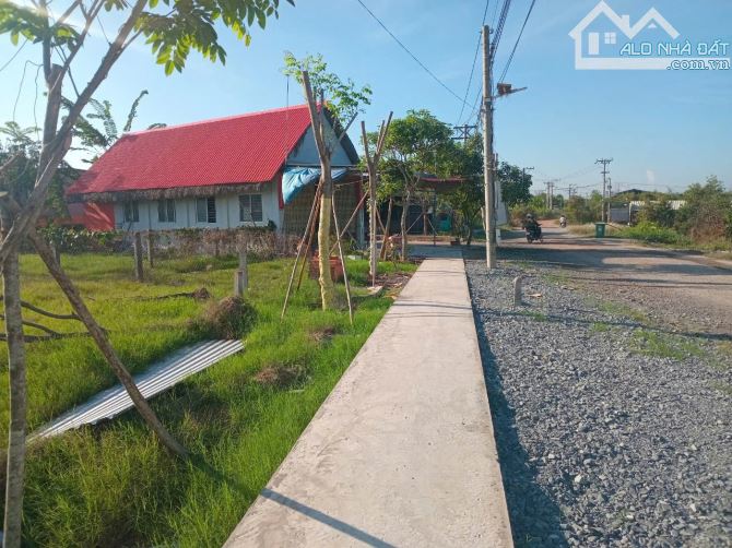 18x80=1570m² đất thổ cư đường xe cont gần KCN Long Giang - 2