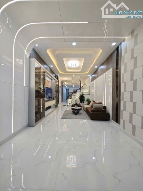 Bán Nhà 2 tầng FULL NỘI THẤT đường TRƯƠNG THỊ HOA, phường TTH, Q12,dt72,4m²(4x20).Hẻm 6m - 2