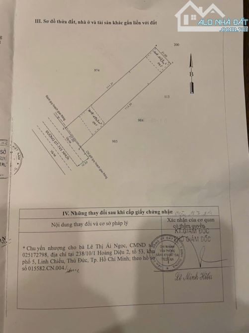 BÁN NHÀ XƯỞNG MT DT 743,KP CHIÊU LIÊU, TÂN ĐÔNG HIỆP DĨ AN, DT 2350M2 CÓ 500TC, GIÁ 61 TỈ - 2